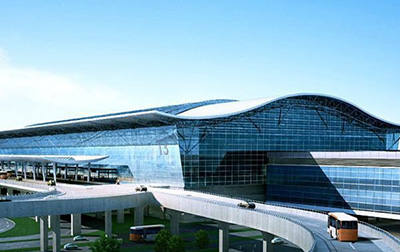 西安咸陽國(guó)際機(jī)場(chǎng)二期擴(kuò)建工程